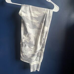 Gray Camouflage Leggings